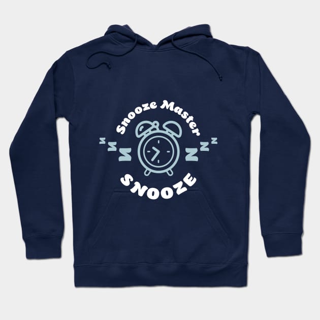 Sleepy Snooze Master Hoodie by TheBlackSheep